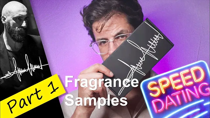 Sampling Filippo Sorcinelli pt1- fragrance Speed Dating