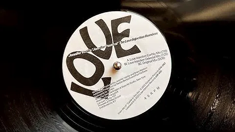 Jennifer Vanilla - Jennifer Pastoral (Love Injection Earthly Remix) (Official Audio)