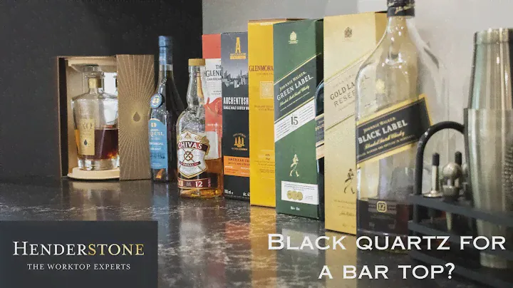 Caesarstone Vanilla Noir Quartz Worktops | Henderstone
