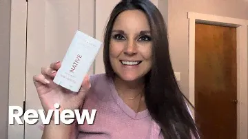 Native Deodorant Honest Product Review