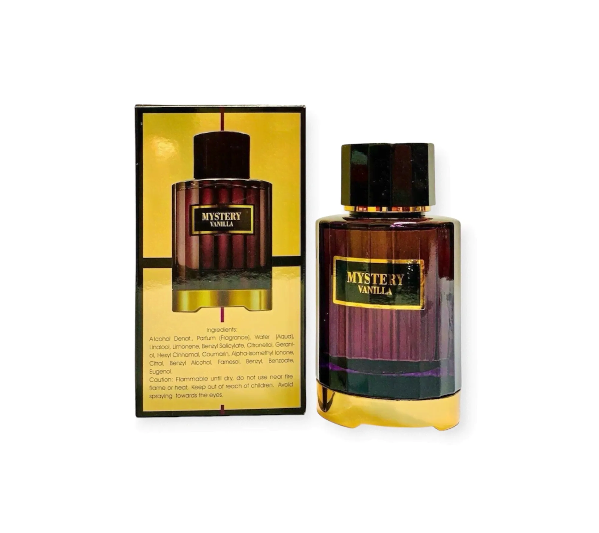 Mystery Vanilla Luxurious Arabian Unisex Perfume EDP 100ml By Ard Al Zaafaran 100ml (Unisex)