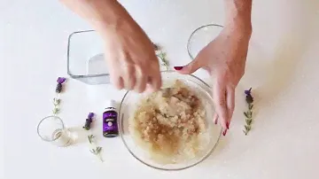 Lavender Vanilla Sugar Scrub