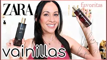 VAINILLAS DE ZARA 2023... VALEN LA PENA? Primeras Impresiones #review