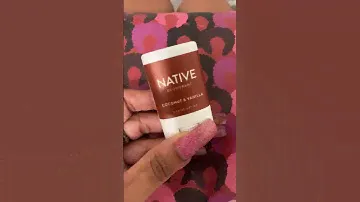 Native deodorant minis for your next vacay! Smells soooo good! 🌸