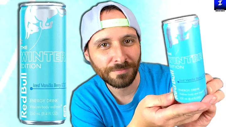 Red Bull Iced Vanilla Berry Review | Winter Edition 2024