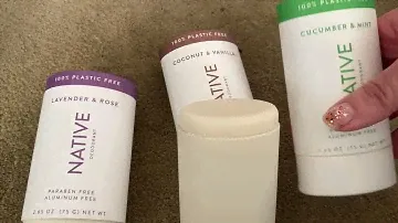 Honest Review Native Deodorant Variety Plastic Free Compostable Aluminum Free
