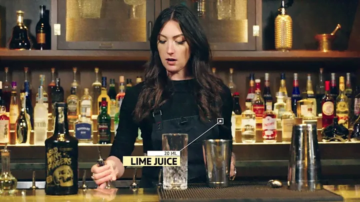 Mixology Master's TV How - To Ginger Mule, with Dead Man's Fingers Spiced Rum