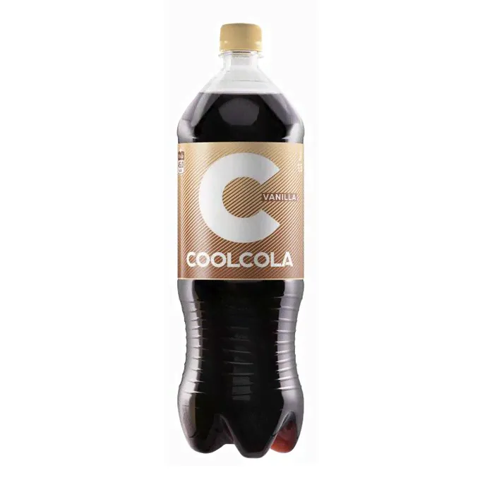 Газированный напиток CoolCola vanilla 1,5 л-0