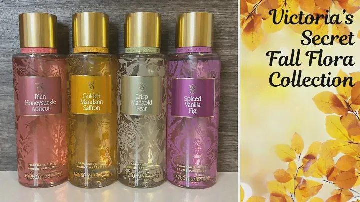 *NEW* Victoria’s Secret Fall Flora 🍂 Collection Review