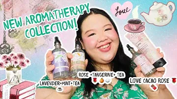 New! Bath & Body Works Aromatherapy Tea Collection + Love Cacao Rose Review