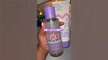 What's wrong with my Pink Cocoa Vanilla body mist and lotion? #victoriasecret #perfume #bodycarehaul