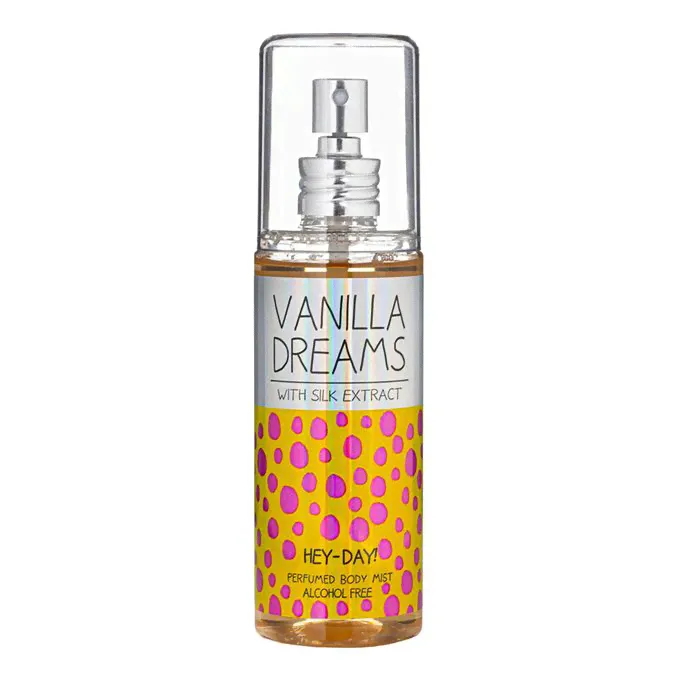 Мист для тела Hey-Day! Vanilla dreams Парфюмированный с экстрактом шелка 135 мл