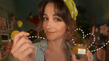 ASMR | Honey Spa Treatment 🍯 (layered sounds, personal attention)