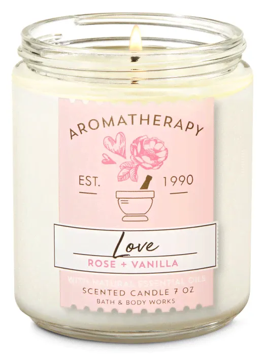   ROSE + VANILLA  Aromatherapy  LOVE : 24395866-0
