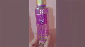 SPICED VANILLA FIGS Victoria's Secret Fine Fragrance Mist