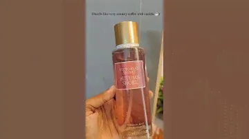Victoria's Secret autumn shore body mist ☕ | the best body mist for fall ✨🎀| autumn shore review