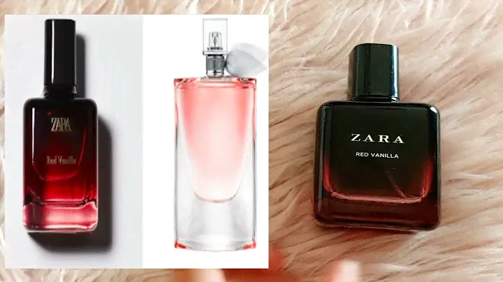 Red vanilla #Zara pour femme 🌿🌺 من الأخير رأيي الصريح في ريد فانيلا من زارا