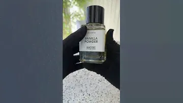 Vanila powder from matier premier unboxing #parfum #unboxing #perfume #shortvideo #fragance