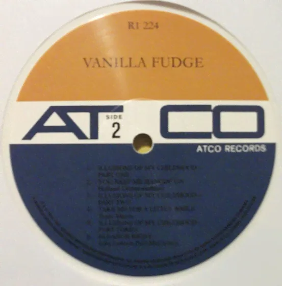 Vanilla Fudge - Vanilla Fudge-2