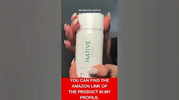 Native Deodorant's BEST Kept Secret for FRESH Skin