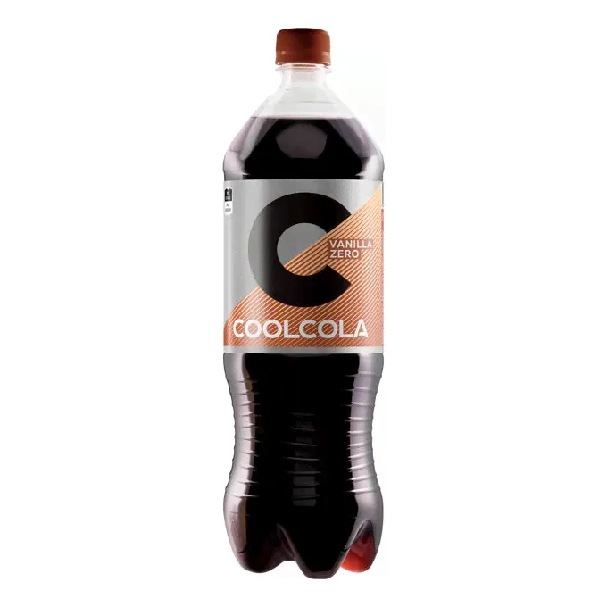Газированный напиток CoolCola Zero vanilla 1,5 л