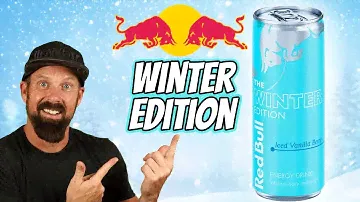 Iced Vanilla Berry Red Bull Winter Edition 2024