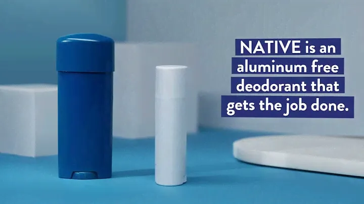 Native Deodorant for Women and Men, Aluminum Free Coconut Oil and Shea Butter|Coconut & Vanilla