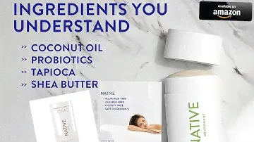 Native Deodorant - Natural Deodorant for Women and Men - Vegan, Gluten Free /Amazon Beauty Products