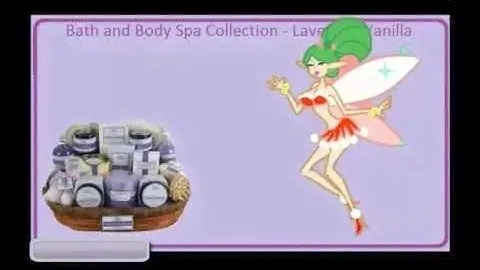 Christmas Gift for Woman - Lavender Vanilla Bath & Body Spa Collection