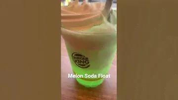 Melon Soda Float