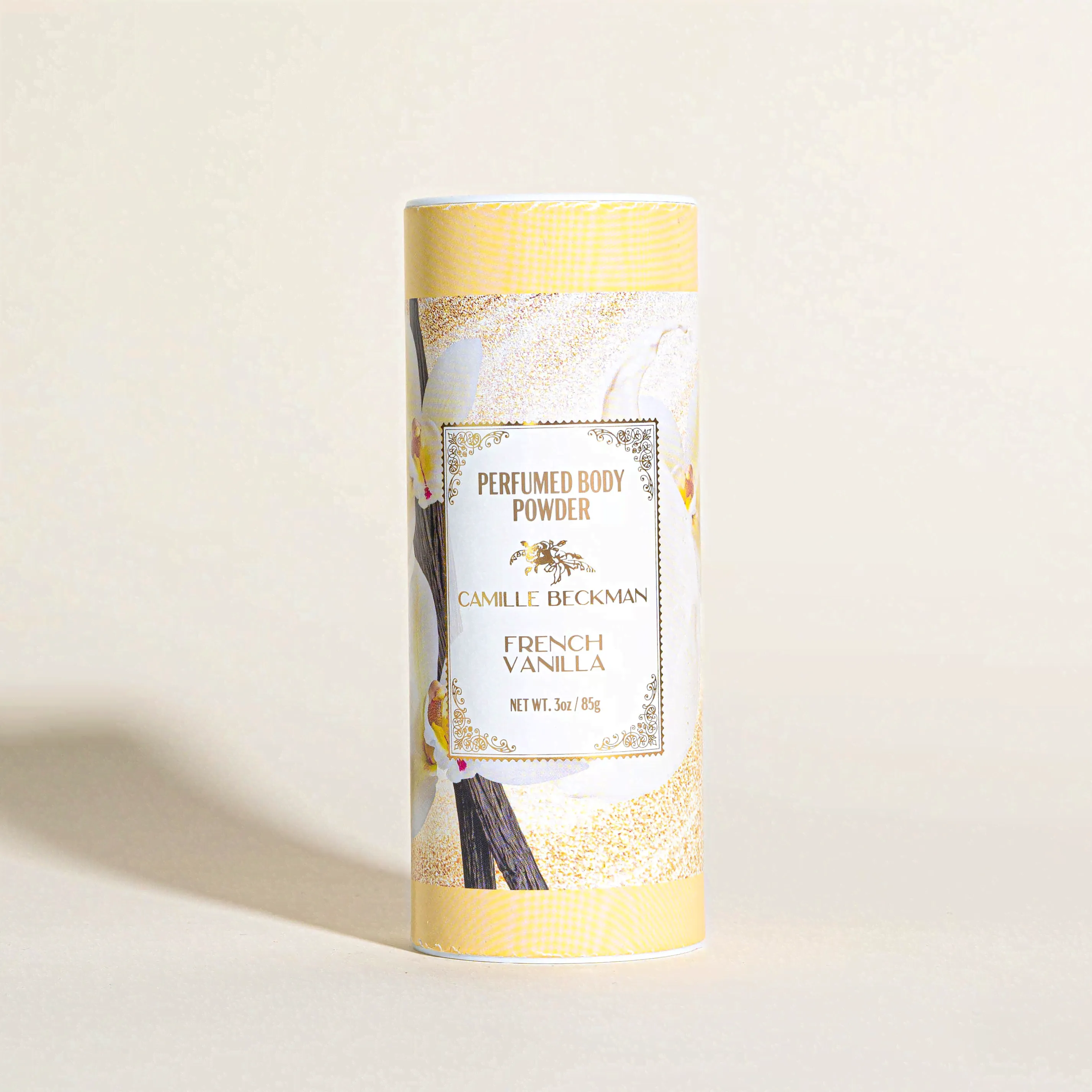Perfumed Body Powder 3oz. French Vanilla