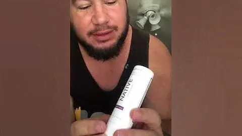 Native deodorant plastic free