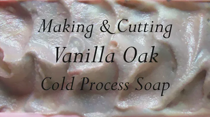 Vanilla Oak ~ Hot Mess ~ Disaster ~ Cold Process ~ Handmade ~ Q2Joy Creations