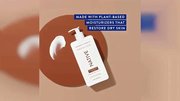 Native Body Lotion with Coconut & Vanilla for All Skin Types - Review and Buying Guide