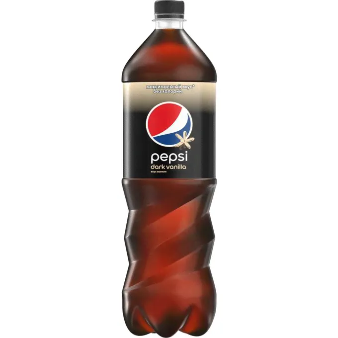 Газированный напиток Pepsi Dark vanilla 1,5 л-0