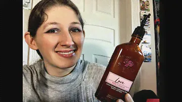 Review - Bath & Body Works Aromatherapy Love (Rose + Vanilla)  Essential Oil Body Lotion
